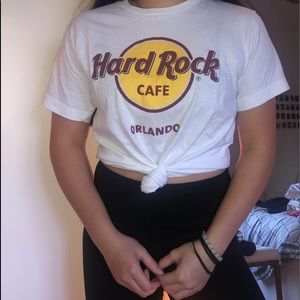 Hard Rock Cafe Shirt